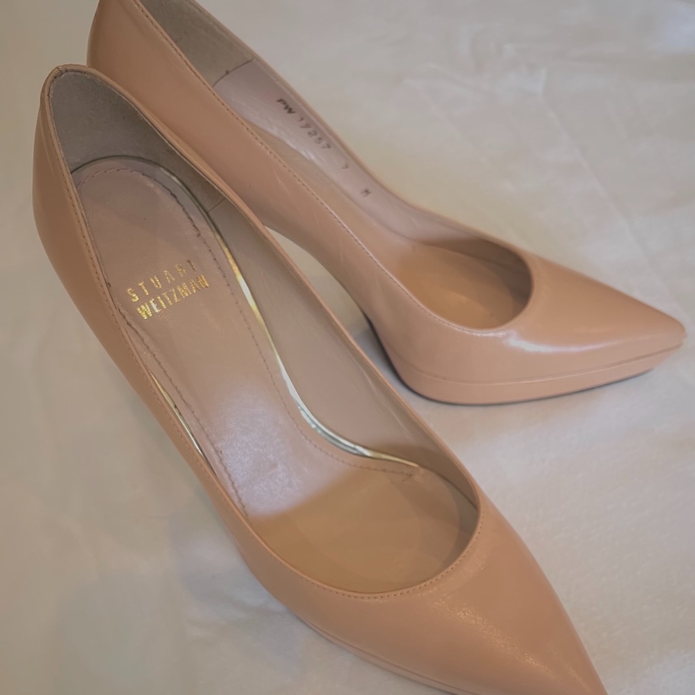Stuart Weitzman Pointed Pumps